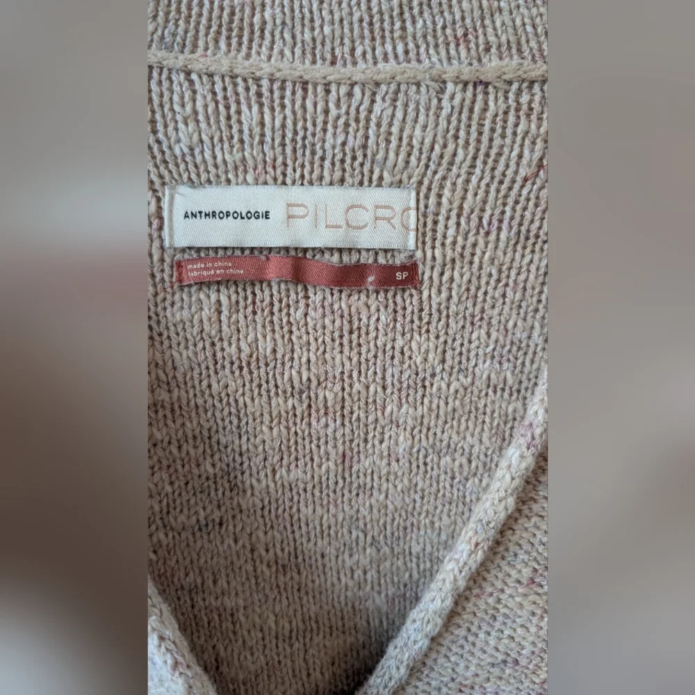 Anthropologie Pilcro Faux Wrap Sweater - Picture 3 of 12